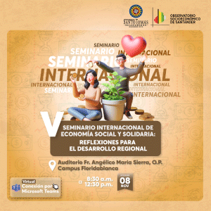 V seminario internacional de economia social y solidaria